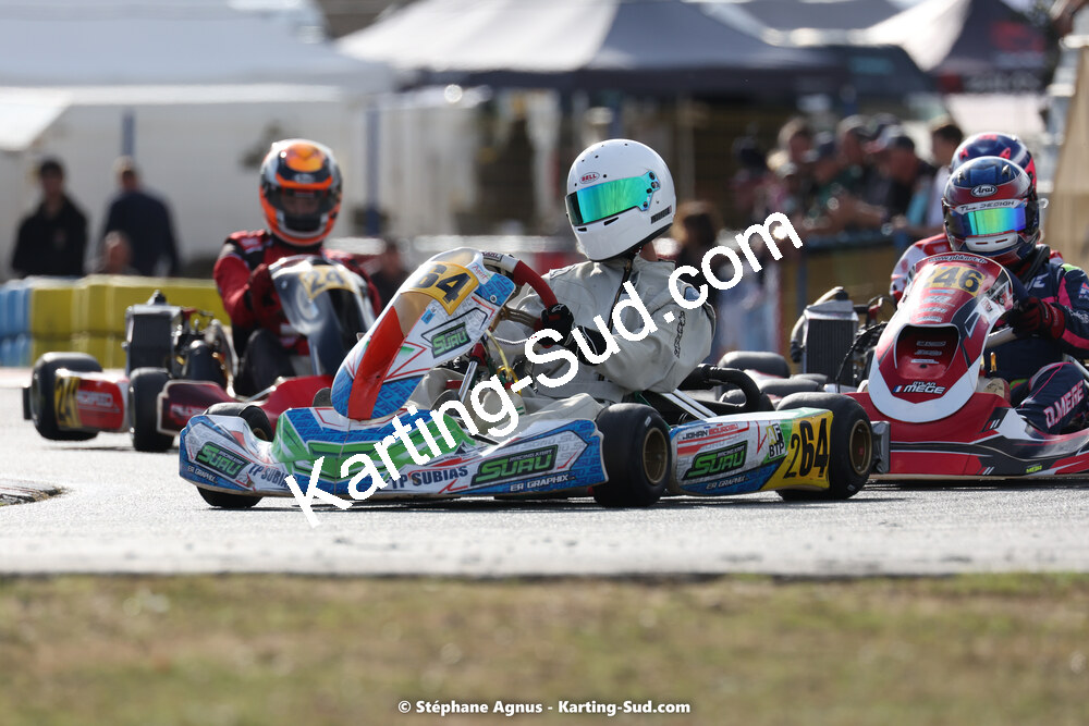 06/11/2022 : 7ème manche de l’Atlantic Trophée au circuit LF Karting de Layrac (photos Stéphane Agnus) 2022 — karting