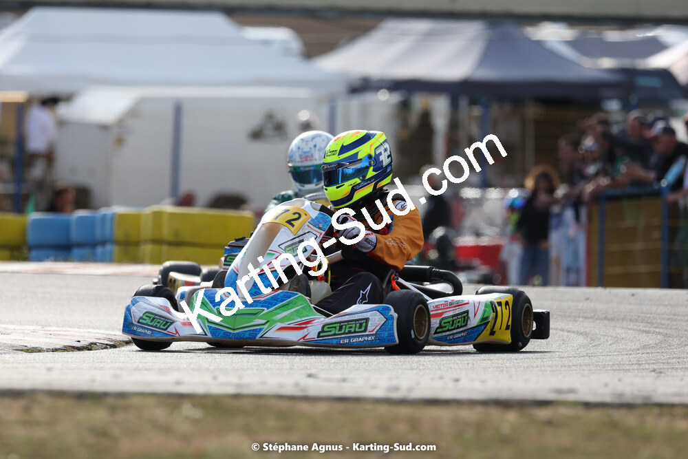 06/11/2022 : 7ème manche de l’Atlantic Trophée au circuit LF Karting de Layrac (photos Stéphane Agnus) 2022 — karting