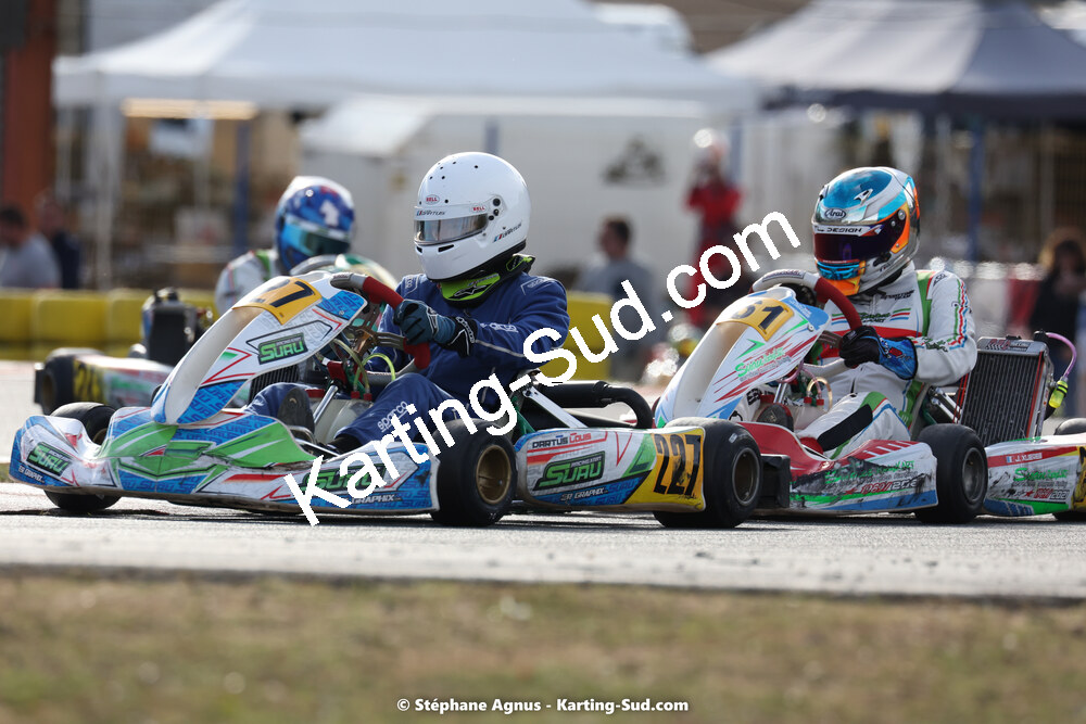 06/11/2022 : 7ème manche de l’Atlantic Trophée au circuit LF Karting de Layrac (photos Stéphane Agnus) 2022 — karting