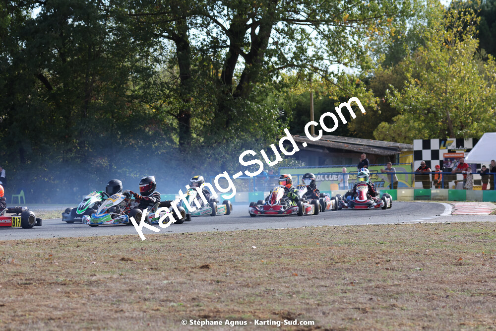 06/11/2022 : 7ème manche de l’Atlantic Trophée au circuit LF Karting de Layrac (photos Stéphane Agnus) 2022 — karting