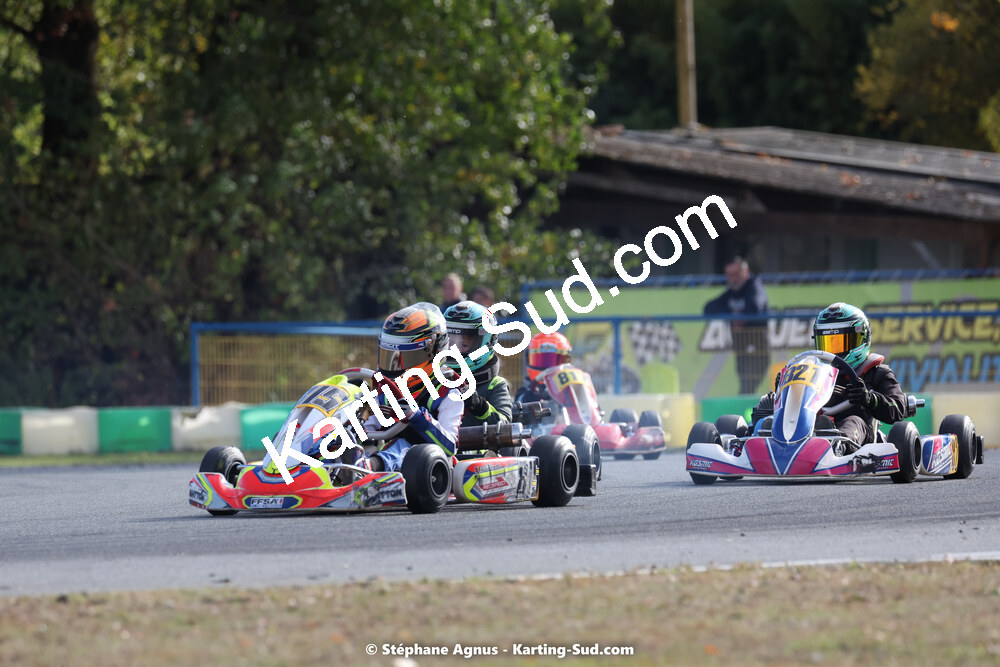 06/11/2022 : 7ème manche de l’Atlantic Trophée au circuit LF Karting de Layrac (photos Stéphane Agnus) 2022 — karting