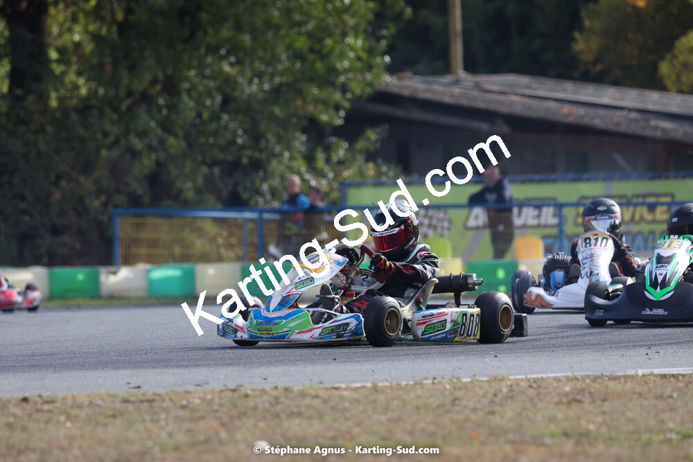 06/11/2022 : 7ème manche de l’Atlantic Trophée au circuit LF Karting de Layrac (photos Stéphane Agnus) 2022 — karting