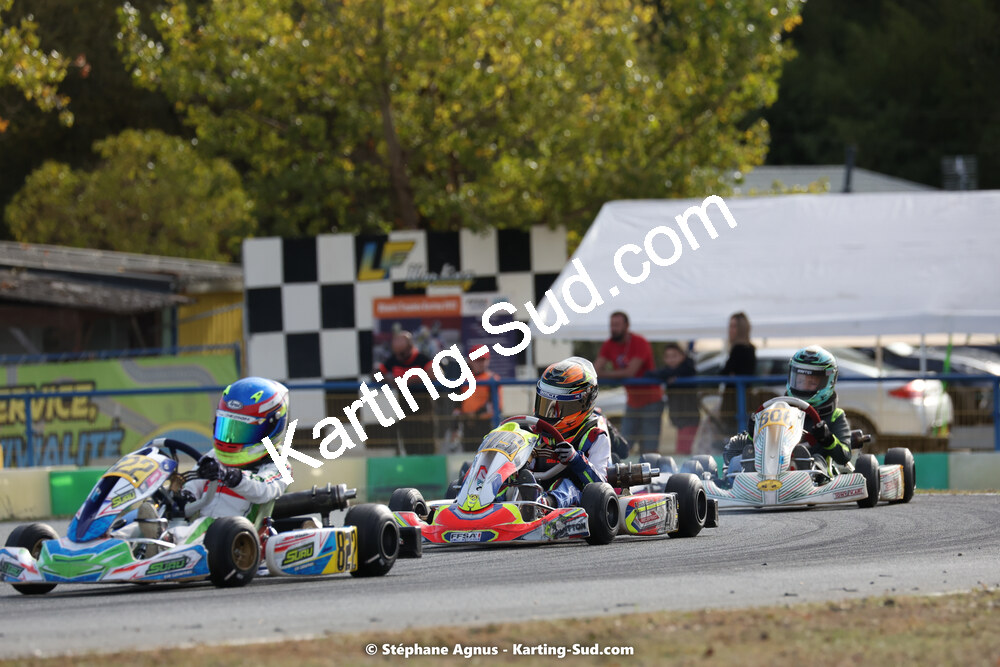 06/11/2022 : 7ème manche de l’Atlantic Trophée au circuit LF Karting de Layrac (photos Stéphane Agnus) 2022 — karting