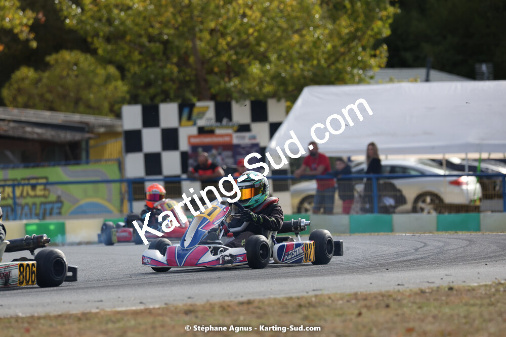 06/11/2022 : 7ème manche de l’Atlantic Trophée au circuit LF Karting de Layrac (photos Stéphane Agnus) 2022 — karting