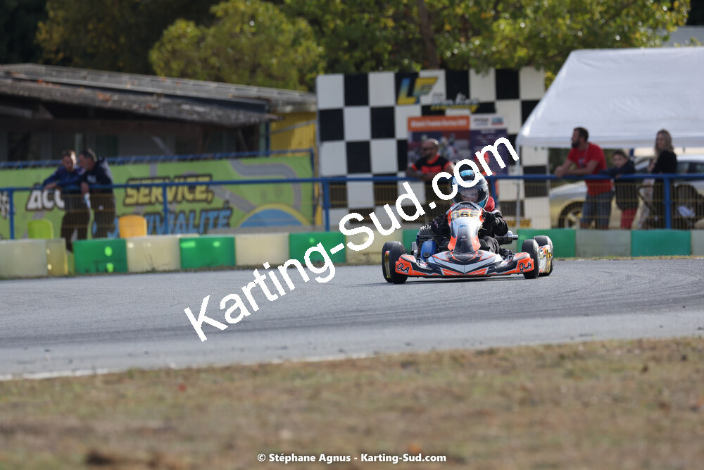 06/11/2022 : 7ème manche de l’Atlantic Trophée au circuit LF Karting de Layrac (photos Stéphane Agnus) 2022 — karting