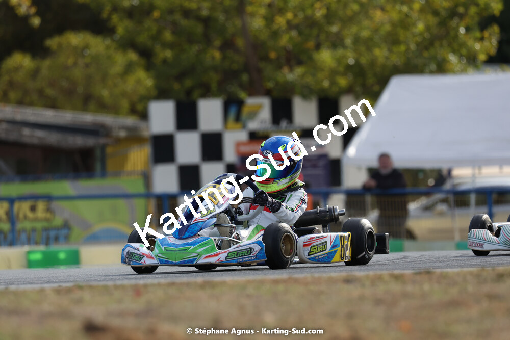 06/11/2022 : 7ème manche de l’Atlantic Trophée au circuit LF Karting de Layrac (photos Stéphane Agnus) 2022 — karting