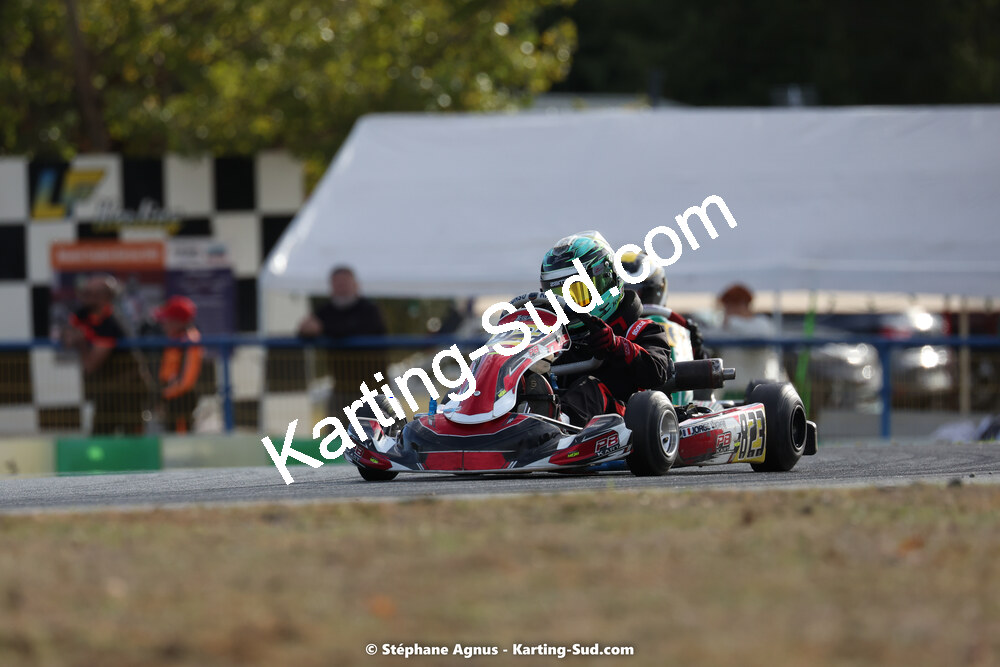 06/11/2022 : 7ème manche de l’Atlantic Trophée au circuit LF Karting de Layrac (photos Stéphane Agnus) 2022 — karting