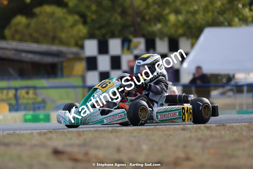 06/11/2022 : 7ème manche de l’Atlantic Trophée au circuit LF Karting de Layrac (photos Stéphane Agnus) 2022 — karting