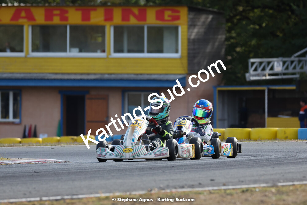 06/11/2022 : 7ème manche de l’Atlantic Trophée au circuit LF Karting de Layrac (photos Stéphane Agnus) 2022 — karting