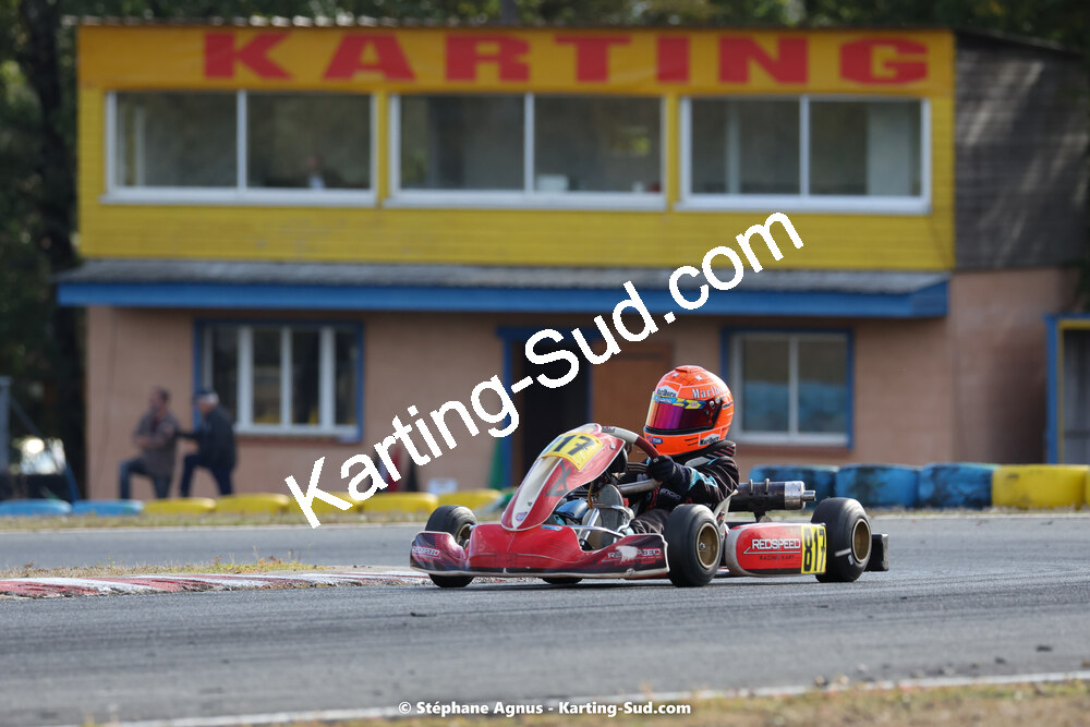 06/11/2022 : 7ème manche de l’Atlantic Trophée au circuit LF Karting de Layrac (photos Stéphane Agnus) 2022 — karting