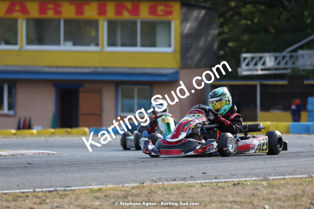 06/11/2022 : 7ème manche de l’Atlantic Trophée au circuit LF Karting de Layrac (photos Stéphane Agnus) 2022 — karting