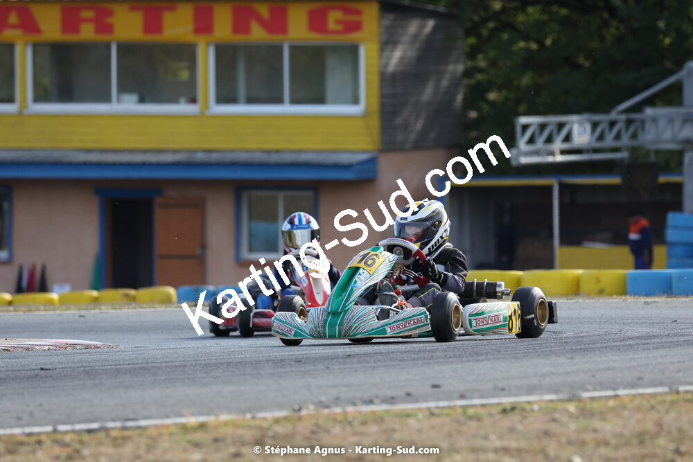 06/11/2022 : 7ème manche de l’Atlantic Trophée au circuit LF Karting de Layrac (photos Stéphane Agnus) 2022 — karting