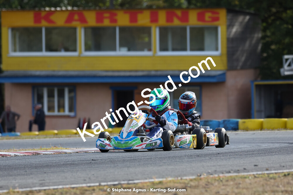 06/11/2022 : 7ème manche de l’Atlantic Trophée au circuit LF Karting de Layrac (photos Stéphane Agnus) 2022 — karting