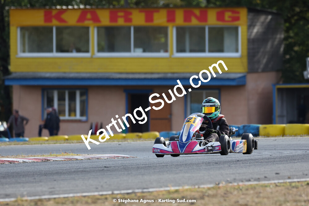 06/11/2022 : 7ème manche de l’Atlantic Trophée au circuit LF Karting de Layrac (photos Stéphane Agnus) 2022 — karting