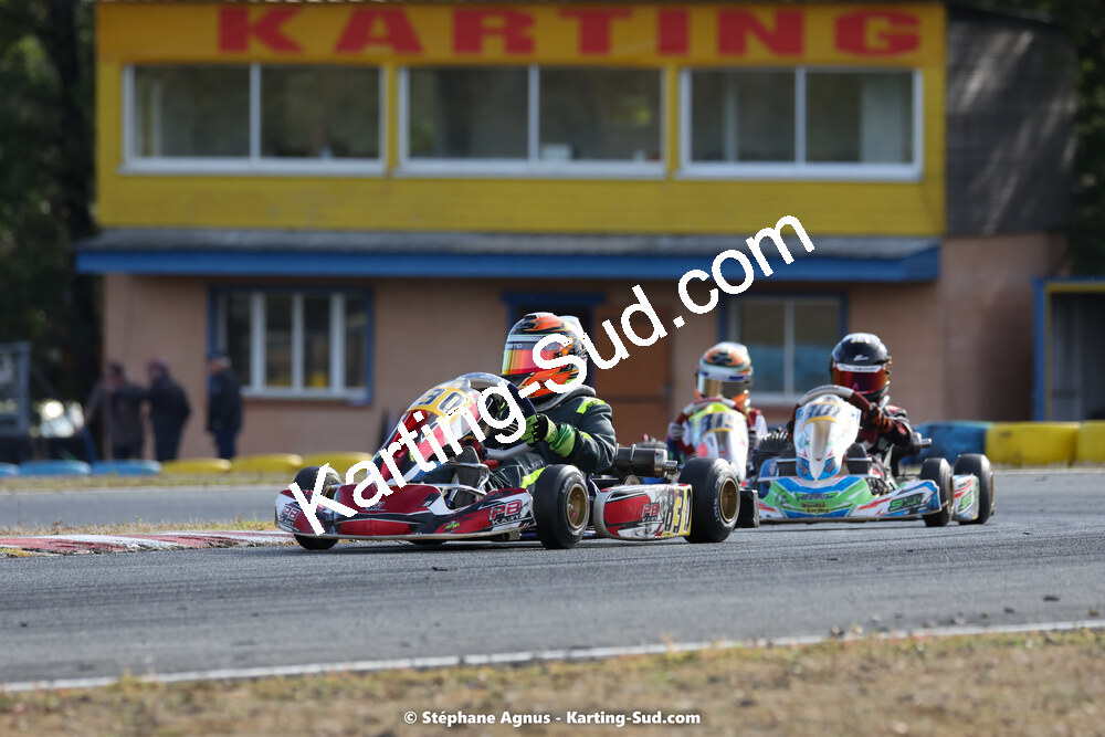06/11/2022 : 7ème manche de l’Atlantic Trophée au circuit LF Karting de Layrac (photos Stéphane Agnus) 2022 — karting