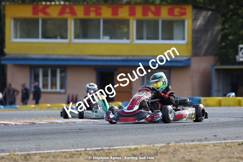 06/11/2022 : 7ème manche de l’Atlantic Trophée au circuit LF Karting de Layrac (photos Stéphane Agnus) 2022 — karting