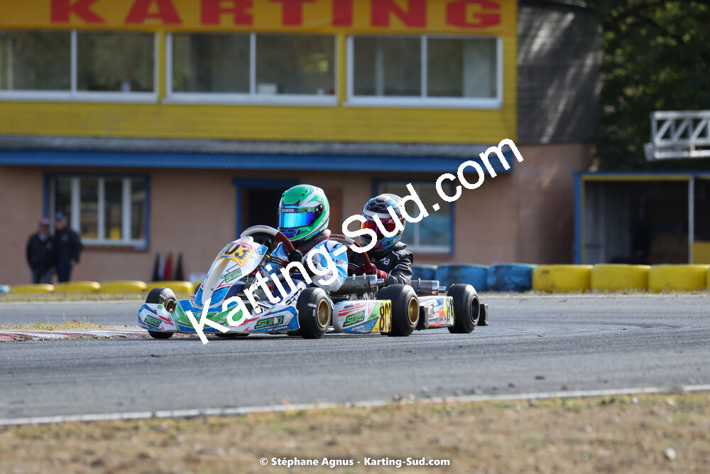 06/11/2022 : 7ème manche de l’Atlantic Trophée au circuit LF Karting de Layrac (photos Stéphane Agnus) 2022 — karting