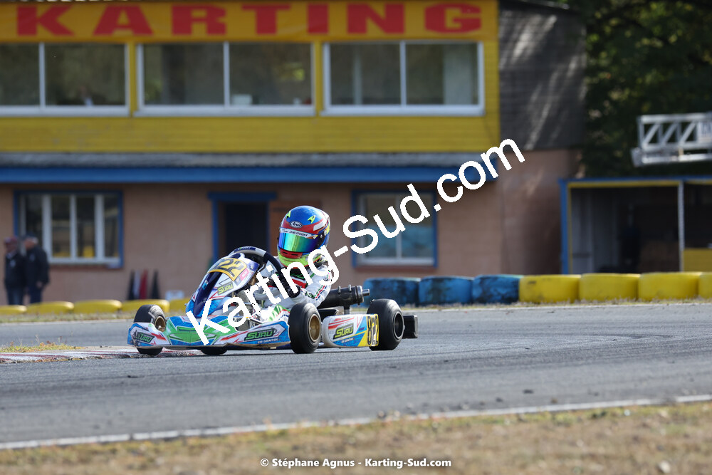 06/11/2022 : 7ème manche de l’Atlantic Trophée au circuit LF Karting de Layrac (photos Stéphane Agnus) 2022 — karting