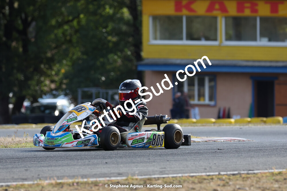 06/11/2022 : 7ème manche de l’Atlantic Trophée au circuit LF Karting de Layrac (photos Stéphane Agnus) 2022 — karting