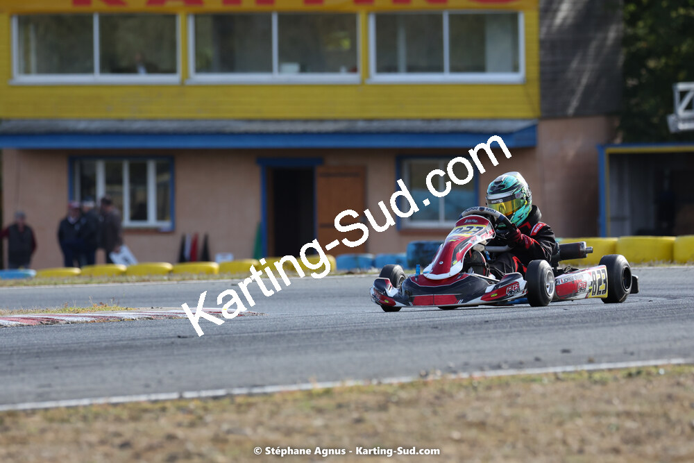 06/11/2022 : 7ème manche de l’Atlantic Trophée au circuit LF Karting de Layrac (photos Stéphane Agnus) 2022 — karting