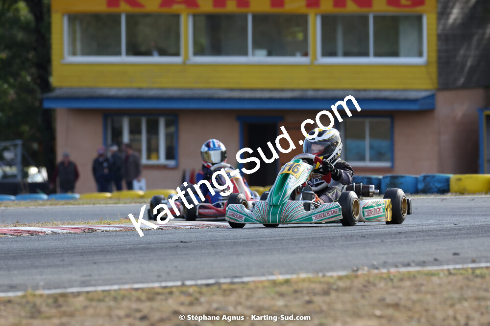 06/11/2022 : 7ème manche de l’Atlantic Trophée au circuit LF Karting de Layrac (photos Stéphane Agnus) 2022 — karting