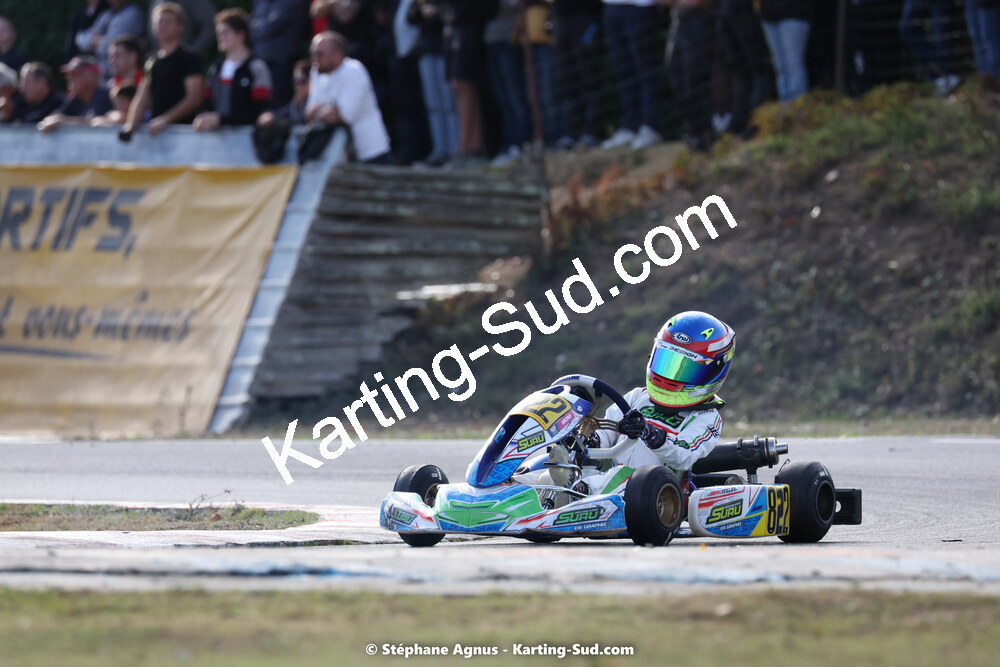 06/11/2022 : 7ème manche de l’Atlantic Trophée au circuit LF Karting de Layrac (photos Stéphane Agnus) 2022 — karting