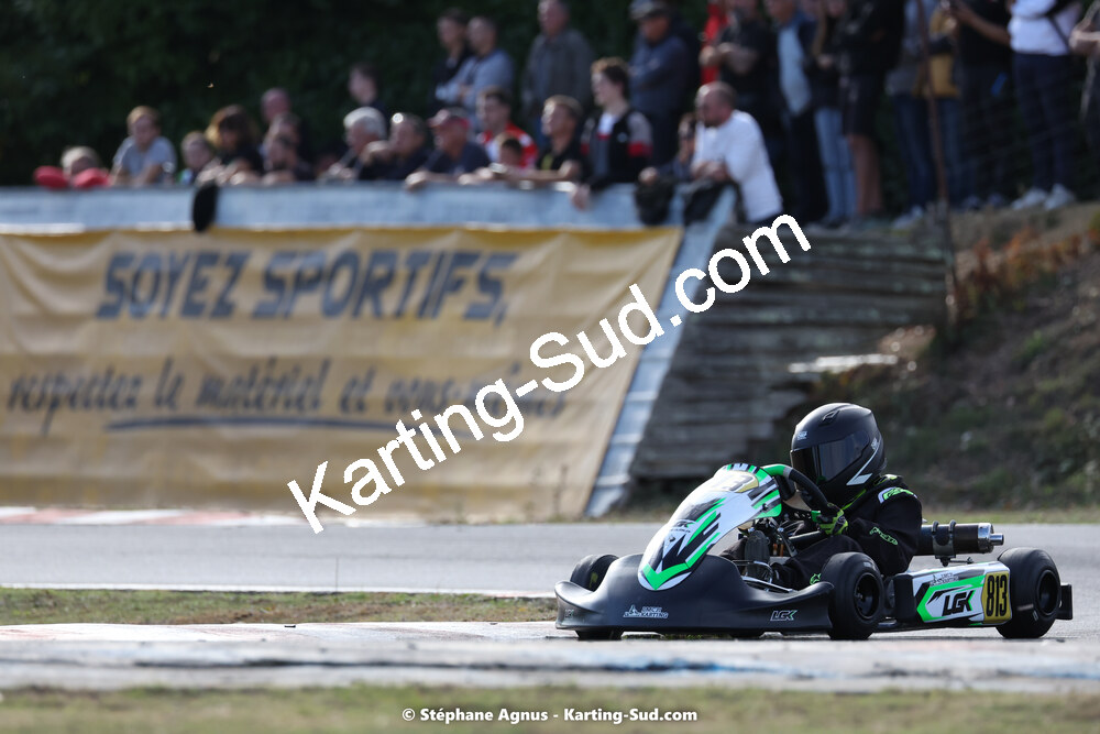 06/11/2022 : 7ème manche de l’Atlantic Trophée au circuit LF Karting de Layrac (photos Stéphane Agnus) 2022 — karting