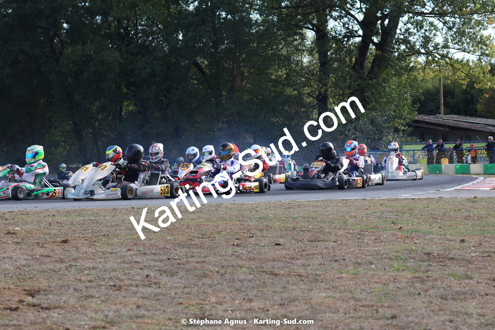 06/11/2022 : 7ème manche de l’Atlantic Trophée au circuit LF Karting de Layrac (photos Stéphane Agnus) 2022 — karting