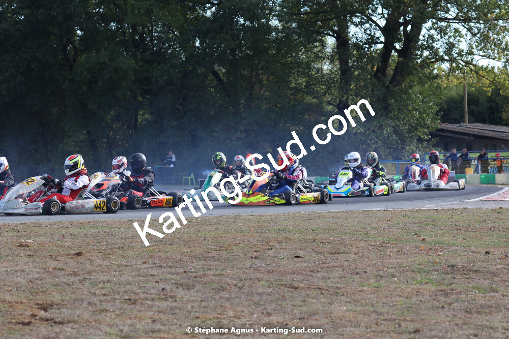 06/11/2022 : 7ème manche de l’Atlantic Trophée au circuit LF Karting de Layrac (photos Stéphane Agnus) 2022 — karting