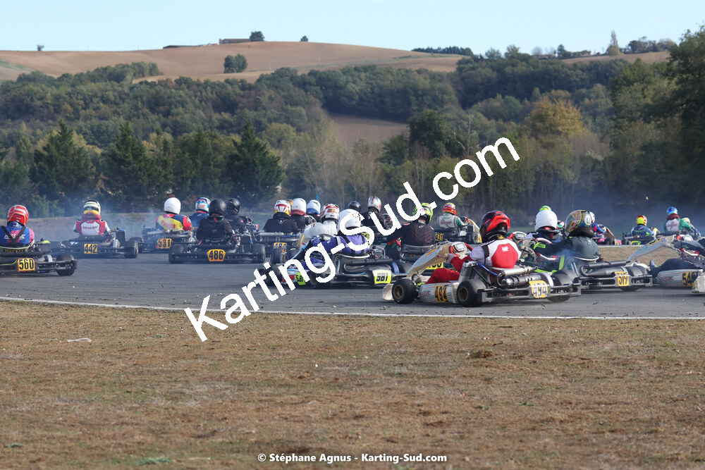 06/11/2022 : 7ème manche de l’Atlantic Trophée au circuit LF Karting de Layrac (photos Stéphane Agnus) 2022 — karting