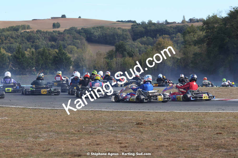 06/11/2022 : 7ème manche de l’Atlantic Trophée au circuit LF Karting de Layrac (photos Stéphane Agnus) 2022 — karting