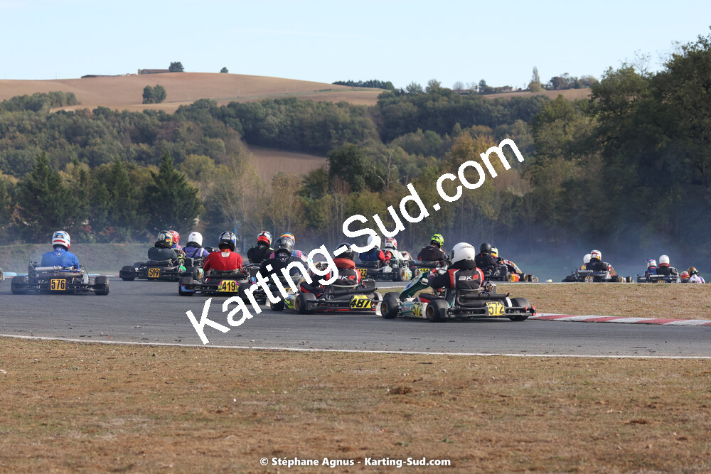 06/11/2022 : 7ème manche de l’Atlantic Trophée au circuit LF Karting de Layrac (photos Stéphane Agnus) 2022 — karting
