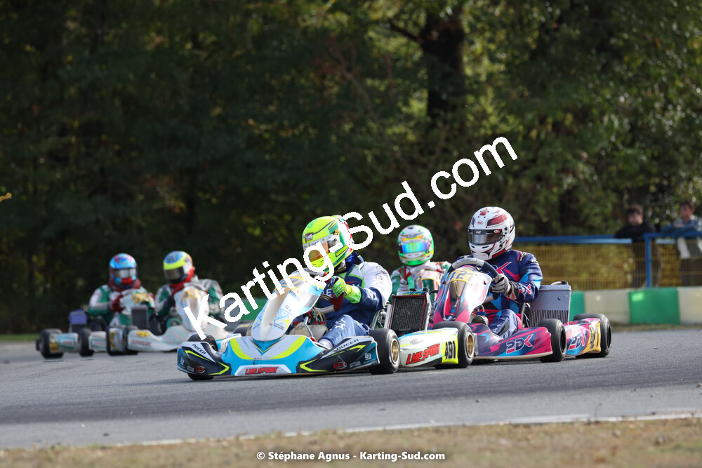 06/11/2022 : 7ème manche de l’Atlantic Trophée au circuit LF Karting de Layrac (photos Stéphane Agnus) 2022 — karting