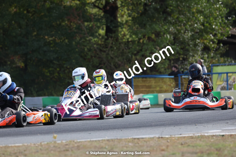 06/11/2022 : 7ème manche de l’Atlantic Trophée au circuit LF Karting de Layrac (photos Stéphane Agnus) 2022 — karting