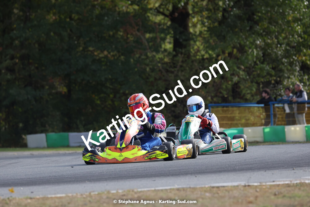 06/11/2022 : 7ème manche de l’Atlantic Trophée au circuit LF Karting de Layrac (photos Stéphane Agnus) 2022 — karting