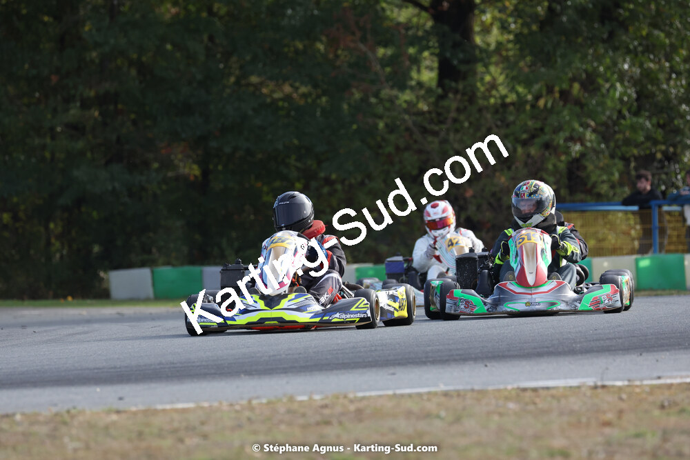 06/11/2022 : 7ème manche de l’Atlantic Trophée au circuit LF Karting de Layrac (photos Stéphane Agnus) 2022 — karting