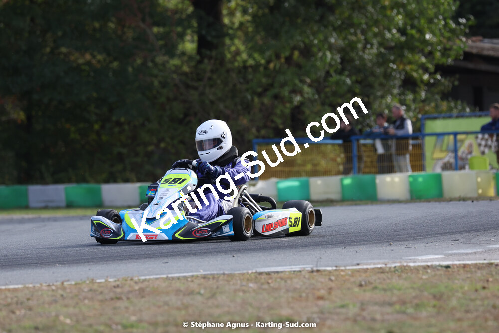 06/11/2022 : 7ème manche de l’Atlantic Trophée au circuit LF Karting de Layrac (photos Stéphane Agnus) 2022 — karting