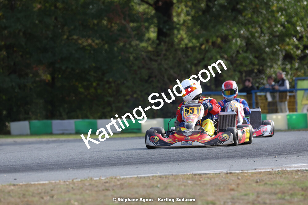 06/11/2022 : 7ème manche de l’Atlantic Trophée au circuit LF Karting de Layrac (photos Stéphane Agnus) 2022 — karting