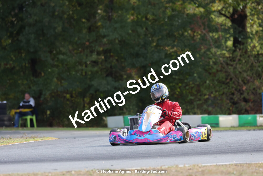06/11/2022 : 7ème manche de l’Atlantic Trophée au circuit LF Karting de Layrac (photos Stéphane Agnus) 2022 — karting