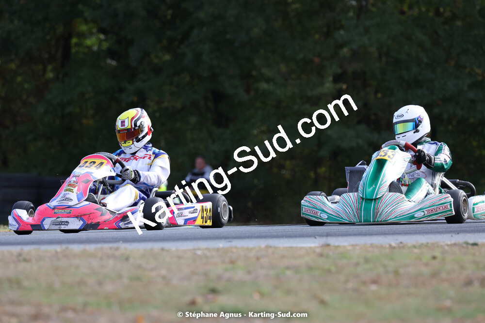 06/11/2022 : 7ème manche de l’Atlantic Trophée au circuit LF Karting de Layrac (photos Stéphane Agnus) 2022 — karting