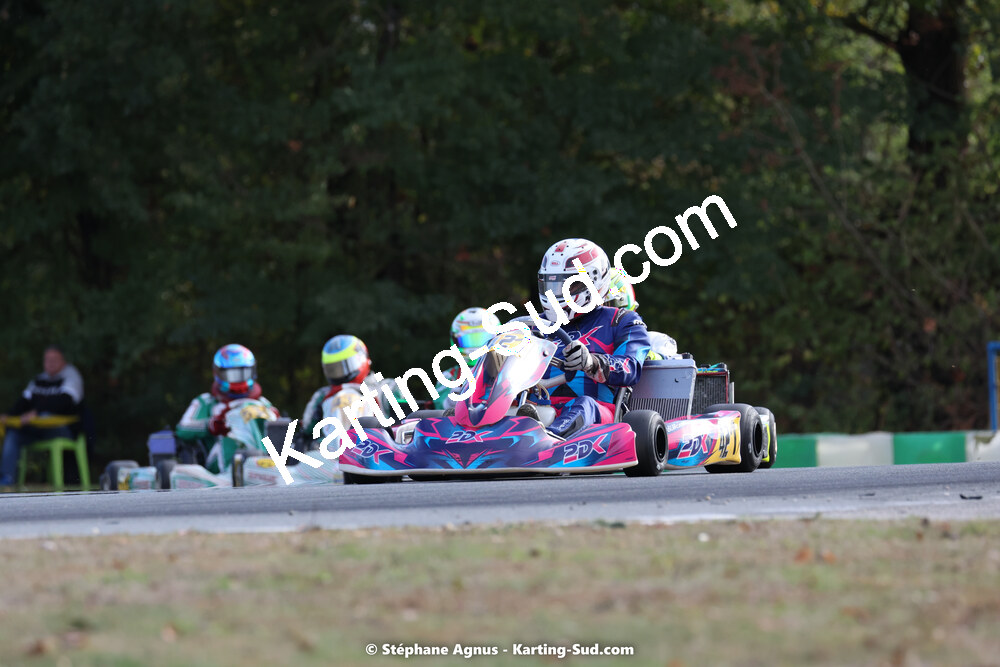 06/11/2022 : 7ème manche de l’Atlantic Trophée au circuit LF Karting de Layrac (photos Stéphane Agnus) 2022 — karting