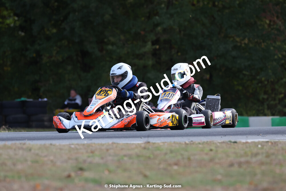 06/11/2022 : 7ème manche de l’Atlantic Trophée au circuit LF Karting de Layrac (photos Stéphane Agnus) 2022 — karting