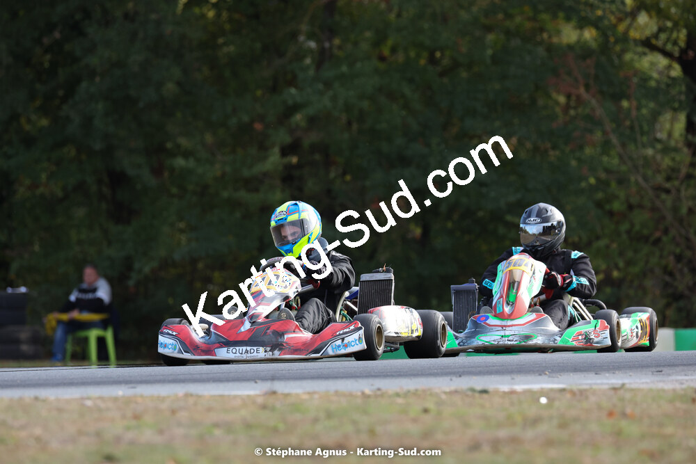 06/11/2022 : 7ème manche de l’Atlantic Trophée au circuit LF Karting de Layrac (photos Stéphane Agnus) 2022 — karting