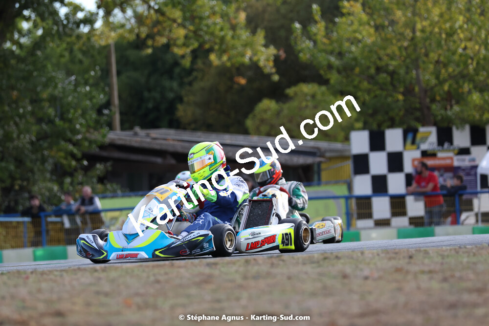 06/11/2022 : 7ème manche de l’Atlantic Trophée au circuit LF Karting de Layrac (photos Stéphane Agnus) 2022 — karting