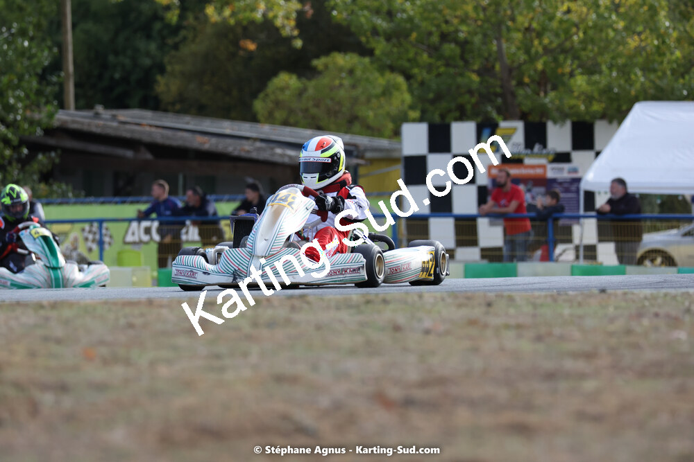 06/11/2022 : 7ème manche de l’Atlantic Trophée au circuit LF Karting de Layrac (photos Stéphane Agnus) 2022 — karting