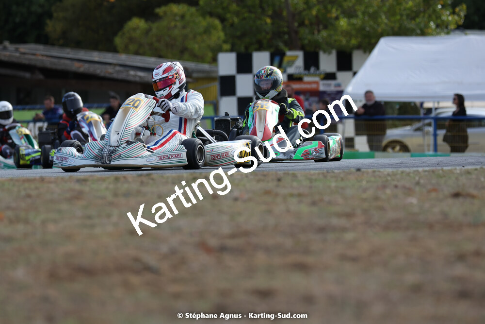 06/11/2022 : 7ème manche de l’Atlantic Trophée au circuit LF Karting de Layrac (photos Stéphane Agnus) 2022 — karting
