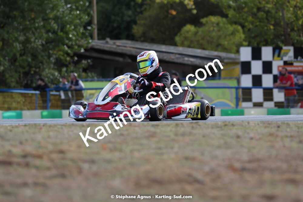 06/11/2022 : 7ème manche de l’Atlantic Trophée au circuit LF Karting de Layrac (photos Stéphane Agnus) 2022 — karting