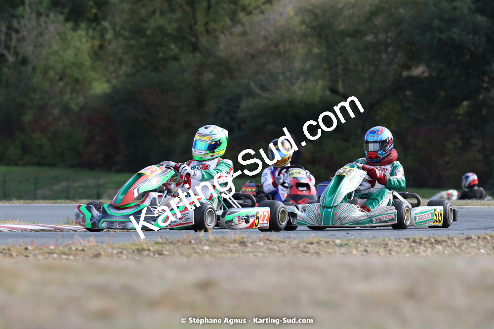 06/11/2022 : 7ème manche de l’Atlantic Trophée au circuit LF Karting de Layrac (photos Stéphane Agnus) 2022 — karting