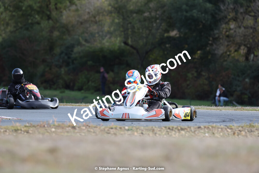 06/11/2022 : 7ème manche de l’Atlantic Trophée au circuit LF Karting de Layrac (photos Stéphane Agnus) 2022 — karting