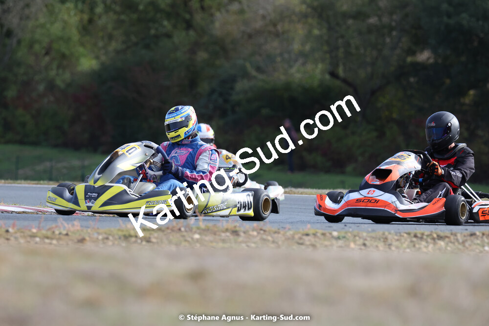 06/11/2022 : 7ème manche de l’Atlantic Trophée au circuit LF Karting de Layrac (photos Stéphane Agnus) 2022 — karting